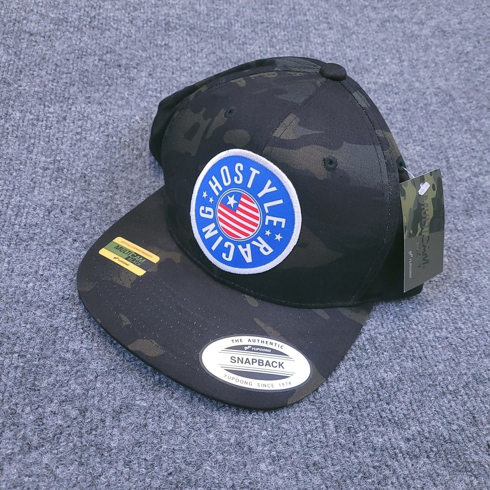 NWT Hostyle Racing MultiCam Snapback‎ Hat Adjustable
